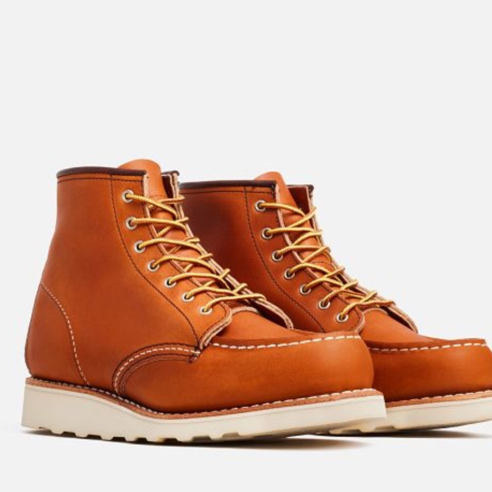 Red Wing 6-Inch Classic Moc Boots